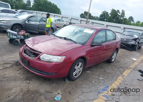 2007 Saturn Ion 2 z USA, uszkodzony, nr VIN 1G8AJ55F27Z118093